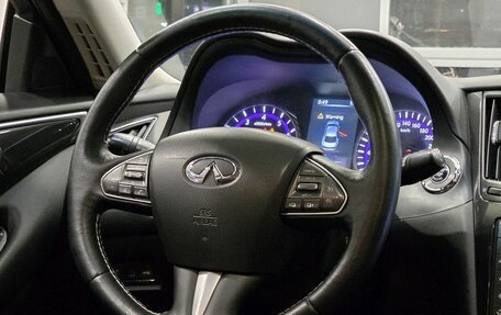 Infiniti Q50 I рестайлинг, 2014 год, 1 740 000 рублей, 20 фотография