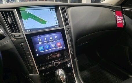 Infiniti Q50 I рестайлинг, 2014 год, 1 740 000 рублей, 17 фотография