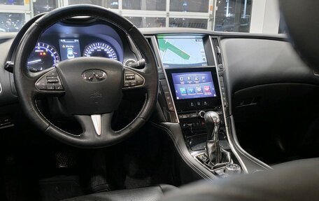 Infiniti Q50 I рестайлинг, 2014 год, 1 740 000 рублей, 22 фотография