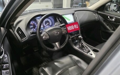 Infiniti Q50 I рестайлинг, 2014 год, 1 740 000 рублей, 16 фотография