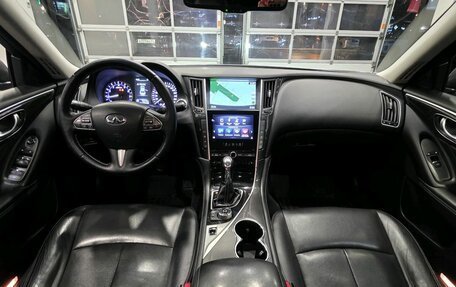 Infiniti Q50 I рестайлинг, 2014 год, 1 740 000 рублей, 24 фотография