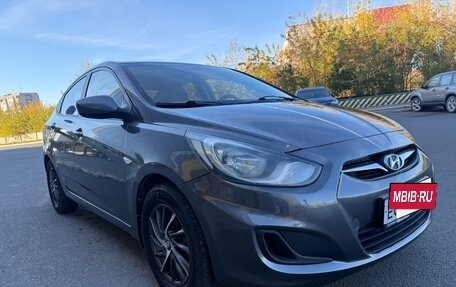 Hyundai Solaris II рестайлинг, 2014 год, 635 000 рублей, 5 фотография