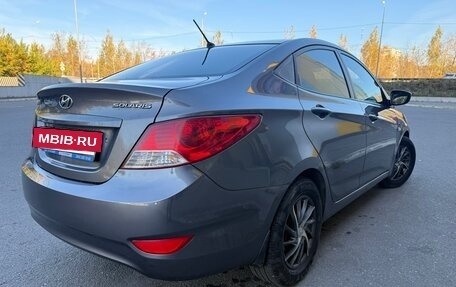 Hyundai Solaris II рестайлинг, 2014 год, 635 000 рублей, 3 фотография