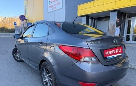 Hyundai Solaris II рестайлинг, 2014 год, 635 000 рублей, 6 фотография