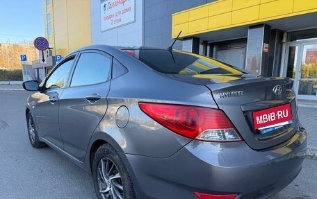 Hyundai Solaris II рестайлинг, 2014 год, 635 000 рублей, 8 фотография