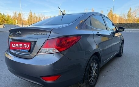 Hyundai Solaris II рестайлинг, 2014 год, 635 000 рублей, 9 фотография