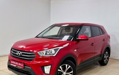 Hyundai Creta I рестайлинг, 2019 год, 1 700 000 рублей, 1 фотография