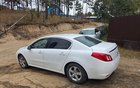 Peugeot 508 II, 2012 год, 550 000 рублей, 3 фотография