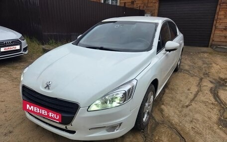 Peugeot 508 II, 2012 год, 550 000 рублей, 2 фотография
