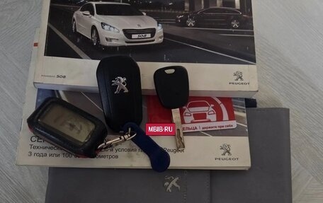 Peugeot 508 II, 2012 год, 550 000 рублей, 17 фотография