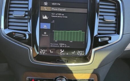 Volvo XC90 II рестайлинг, 2018 год, 4 250 000 рублей, 10 фотография