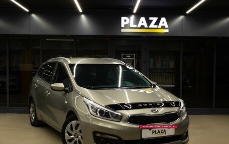 KIA cee'd III, 2017 год, 999 000 рублей, 2 фотография