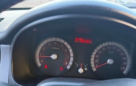 KIA Rio II, 2009 год, 550 000 рублей, 8 фотография
