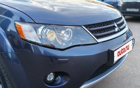 Mitsubishi Outlander III рестайлинг 3, 2008 год, 1 230 000 рублей, 11 фотография