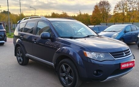 Mitsubishi Outlander III рестайлинг 3, 2008 год, 1 230 000 рублей, 3 фотография