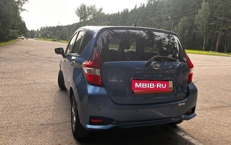Nissan Note II рестайлинг, 2018 год, 1 000 000 рублей, 11 фотография
