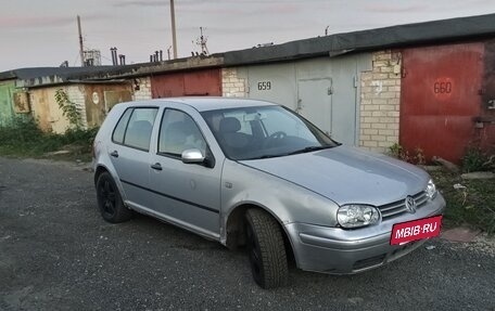 Volkswagen Golf IV, 2000 год, 150 000 рублей, 2 фотография