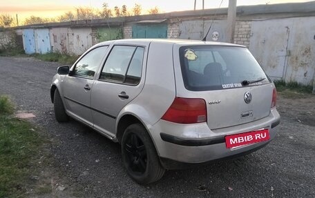 Volkswagen Golf IV, 2000 год, 150 000 рублей, 4 фотография