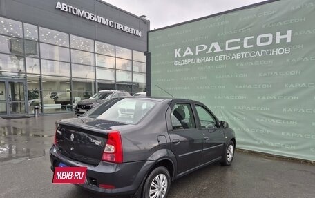 Renault Logan I, 2010 год, 520 000 рублей, 2 фотография