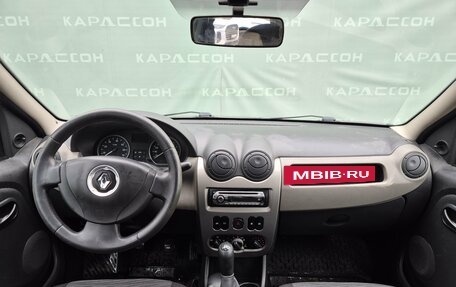Renault Logan I, 2010 год, 520 000 рублей, 6 фотография