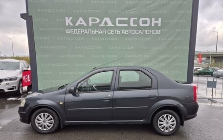Renault Logan I, 2010 год, 520 000 рублей, 3 фотография
