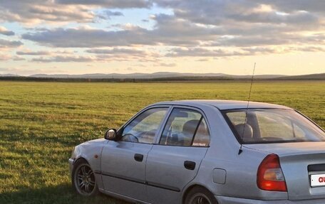 Hyundai Accent II, 2007 год, 370 000 рублей, 1 фотография