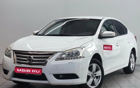 Nissan Sentra, 2014 год, 890 000 рублей, 1 фотография