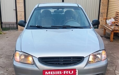 Hyundai Accent II, 2007 год, 370 000 рублей, 2 фотография