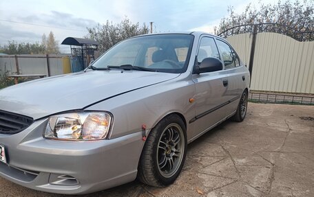 Hyundai Accent II, 2007 год, 370 000 рублей, 3 фотография