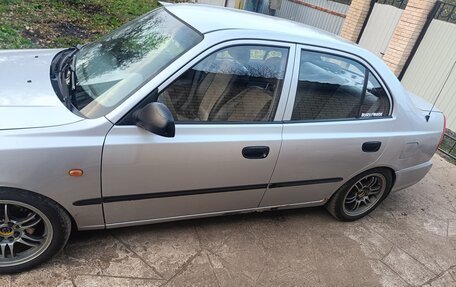Hyundai Accent II, 2007 год, 370 000 рублей, 4 фотография