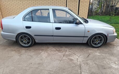 Hyundai Accent II, 2007 год, 370 000 рублей, 9 фотография
