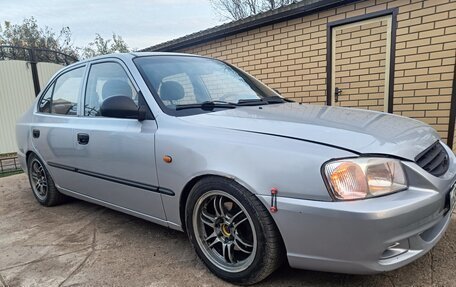 Hyundai Accent II, 2007 год, 370 000 рублей, 10 фотография