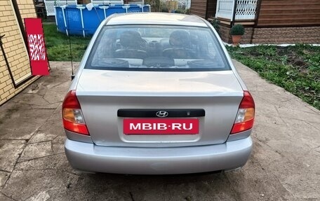 Hyundai Accent II, 2007 год, 370 000 рублей, 6 фотография