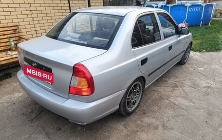 Hyundai Accent II, 2007 год, 370 000 рублей, 8 фотография