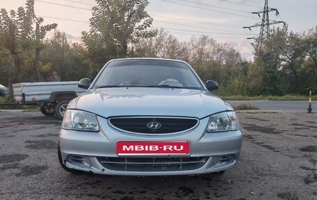 Hyundai Accent II, 2008 год, 316 000 рублей, 1 фотография