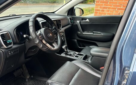 KIA Sportage IV рестайлинг, 2019 год, 2 350 000 рублей, 11 фотография