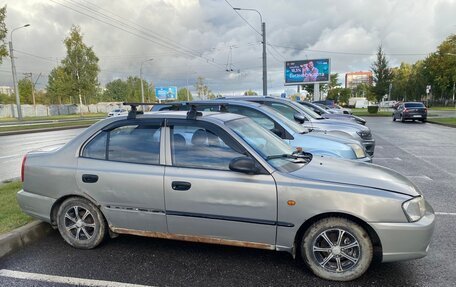 Hyundai Accent II, 2008 год, 249 990 рублей, 3 фотография