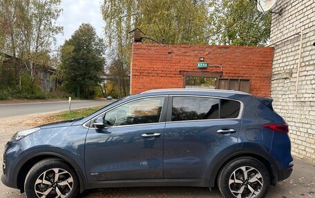 KIA Sportage IV рестайлинг, 2019 год, 2 350 000 рублей, 8 фотография