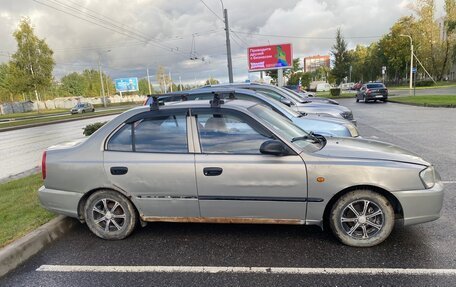 Hyundai Accent II, 2008 год, 249 990 рублей, 4 фотография