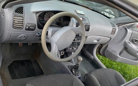 Hyundai Accent II, 2008 год, 249 990 рублей, 6 фотография