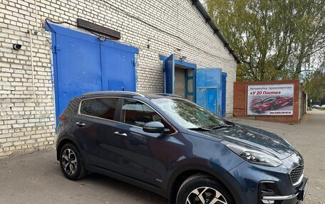 KIA Sportage IV рестайлинг, 2019 год, 2 350 000 рублей, 6 фотография