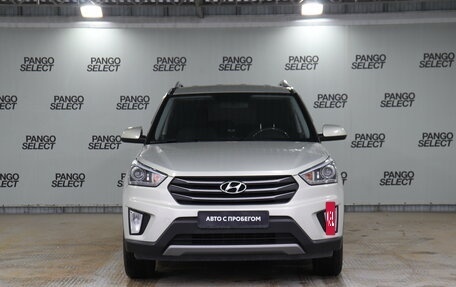 Hyundai Creta I рестайлинг, 2017 год, 1 662 000 рублей, 2 фотография