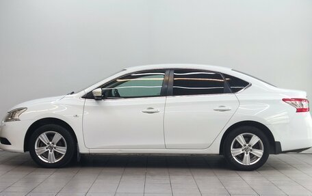 Nissan Sentra, 2014 год, 890 000 рублей, 8 фотография