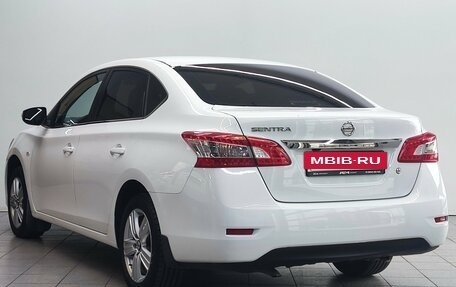 Nissan Sentra, 2014 год, 890 000 рублей, 7 фотография