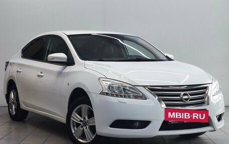 Nissan Sentra, 2014 год, 890 000 рублей, 3 фотография