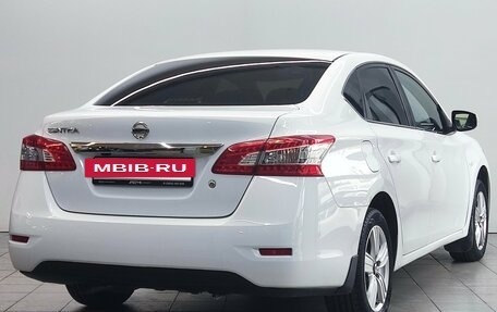 Nissan Sentra, 2014 год, 890 000 рублей, 5 фотография