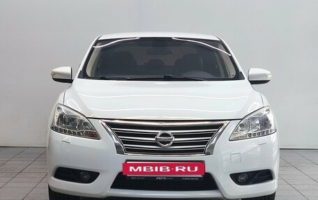 Nissan Sentra, 2014 год, 890 000 рублей, 2 фотография
