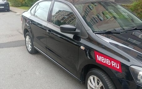 Volkswagen Polo VI (EU Market), 2014 год, 725 000 рублей, 15 фотография