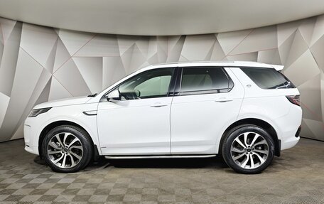 Land Rover Discovery Sport I рестайлинг, 2022 год, 4 200 000 рублей, 5 фотография