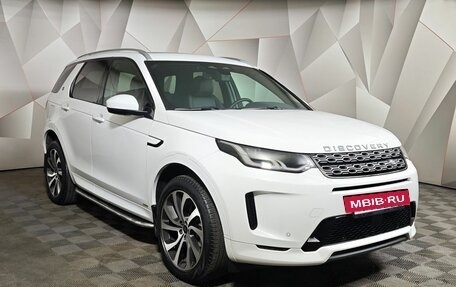 Land Rover Discovery Sport I рестайлинг, 2022 год, 4 200 000 рублей, 3 фотография